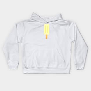 Lemon ice lolly Kids Hoodie